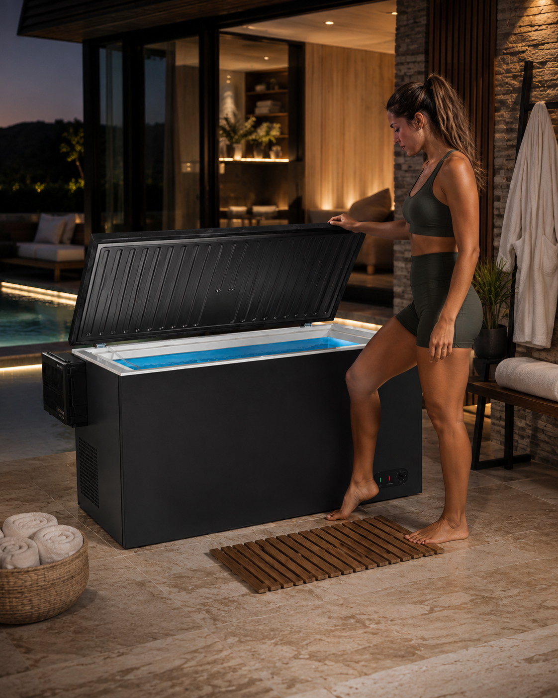 Halo Fire Cold Plunge All-In-One