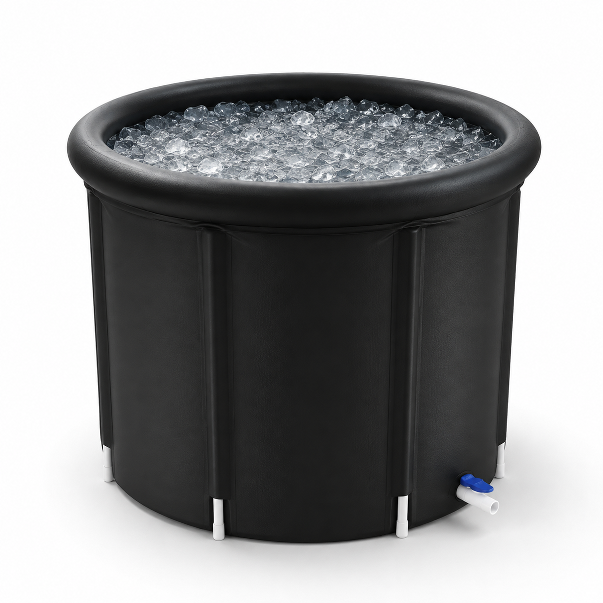 Halo Ice Plunge Tub with Cover for Recovery