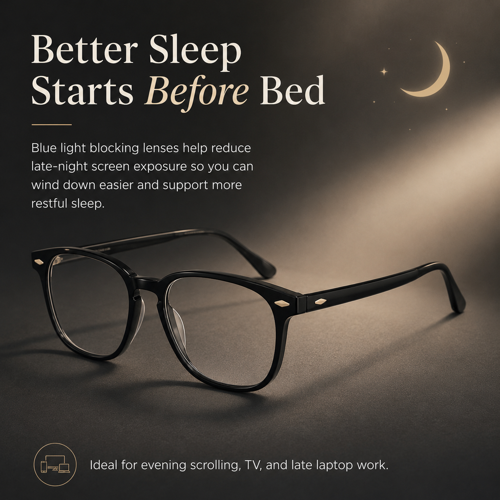 Halo Casual Blue Light Blocking Glasses