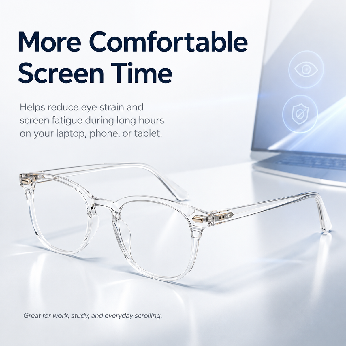 Halo Casual Blue Light Blocking Glasses