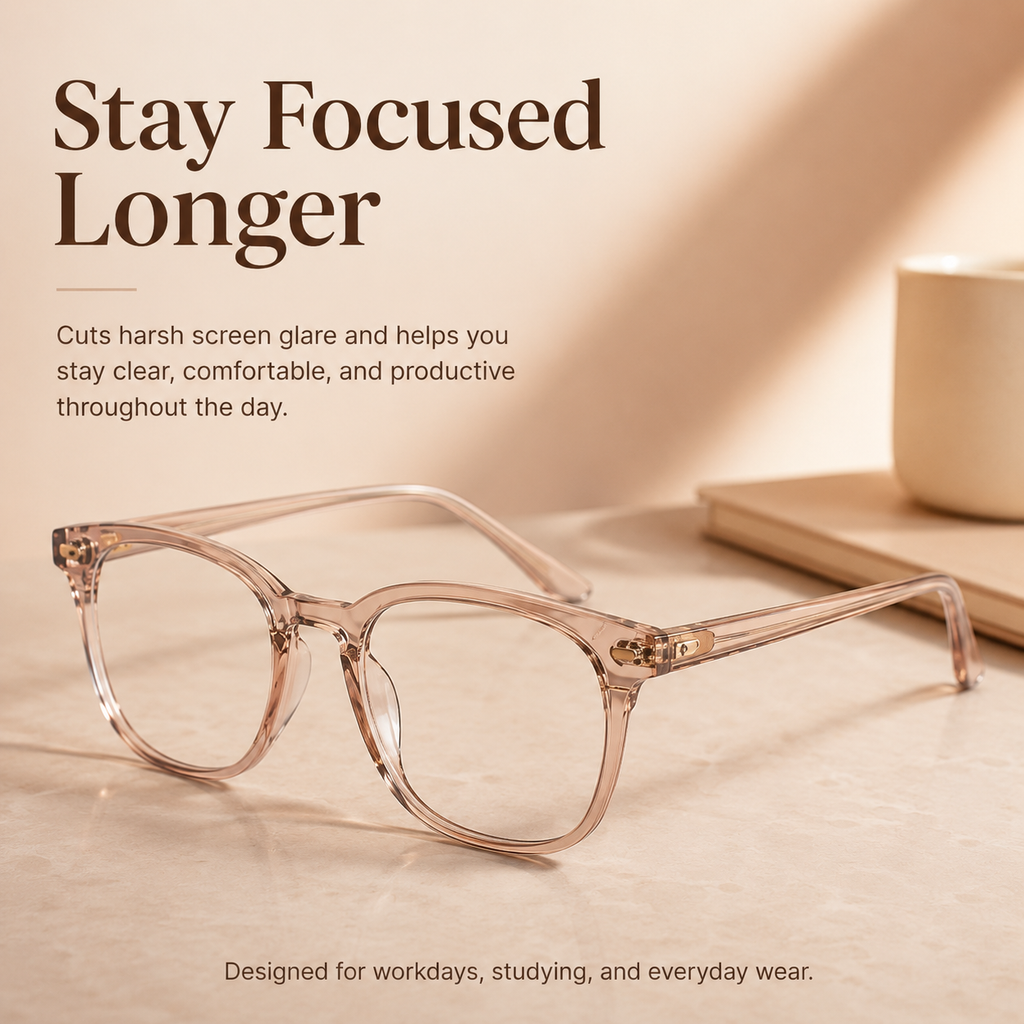 Halo Casual Blue Light Blocking Glasses