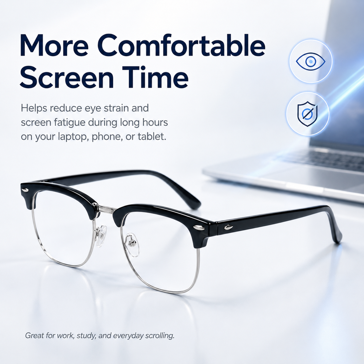 Halo Premium Blue Light Reading Glasses