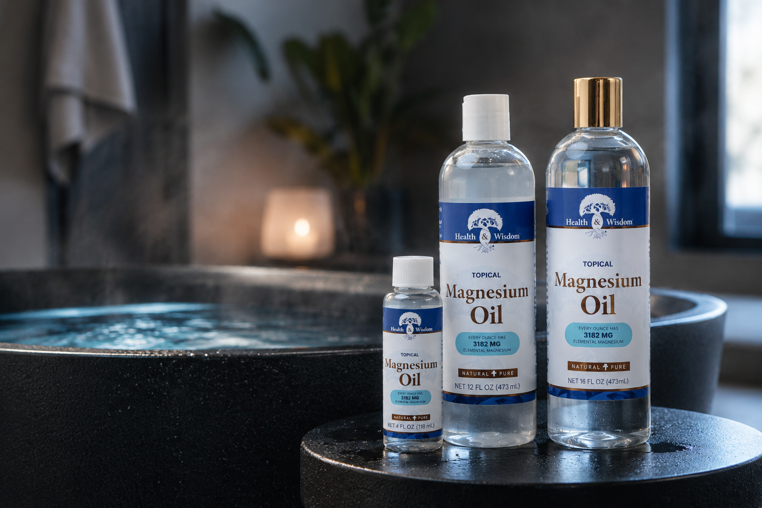 Halo Magnesium Recovery