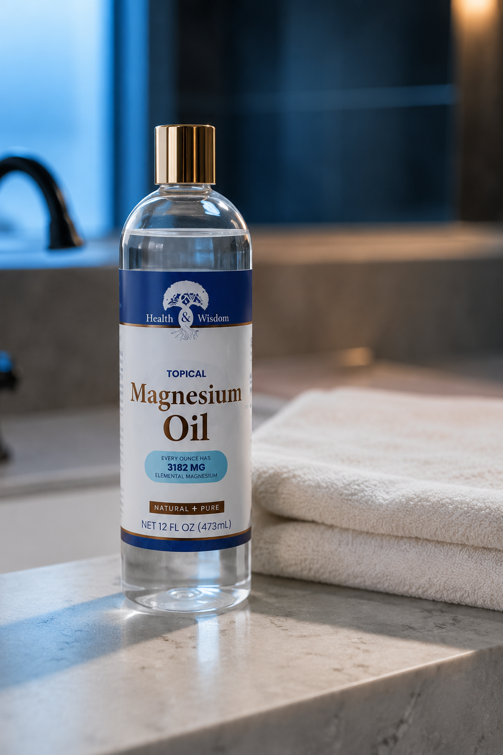 Halo Magnesium Recovery