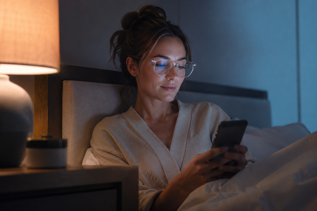 Harlow Blue Light Blocking Glasses