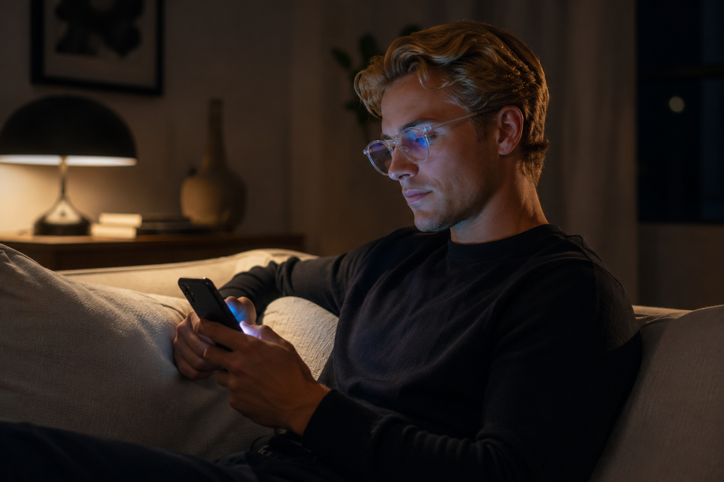Harlow Blue Light Blocking Glasses