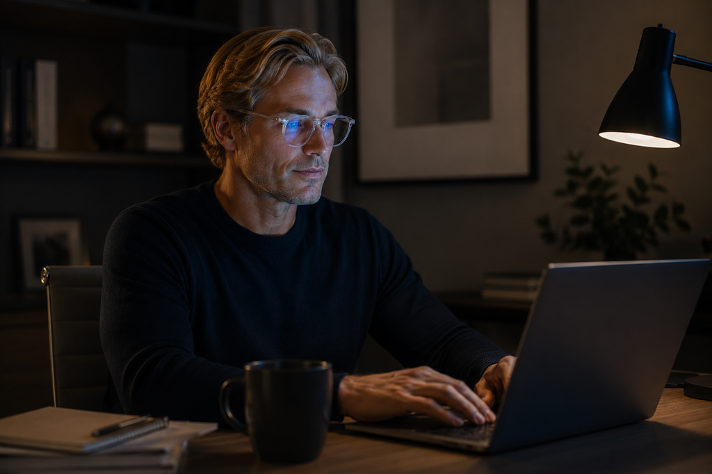 Harlow Blue Light Blocking Glasses