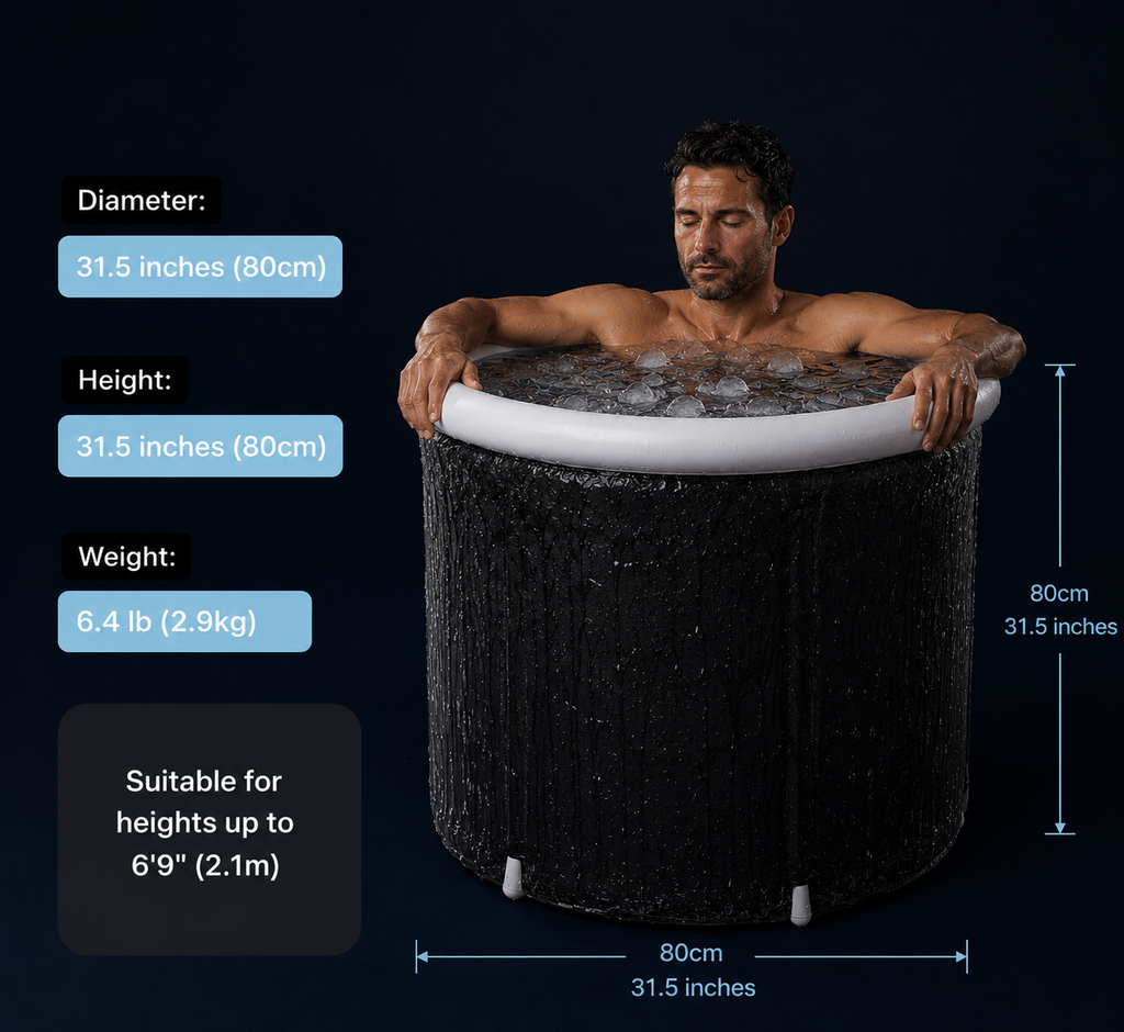 Halo Plunge Ice Bath