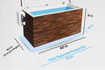 Halo Fire Cold Plunge All-In-One
