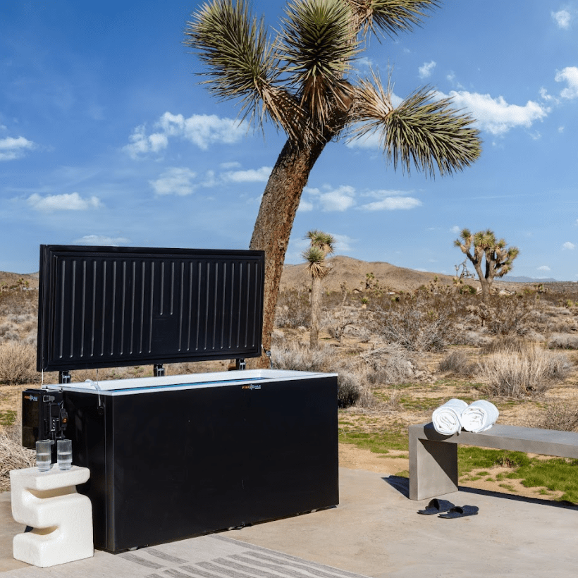 Halo Fire Cold Plunge All-In-One