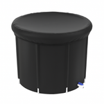 Halo Ice Plunge Tub with Cover for Recovery