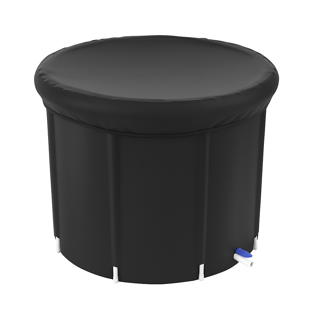 Halo Ice Plunge Tub with Cover for Recovery