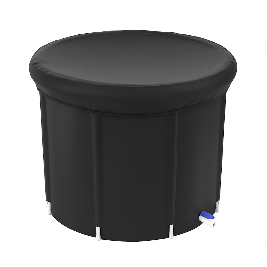Halo Ice Plunge Tub with Cover for Recovery
